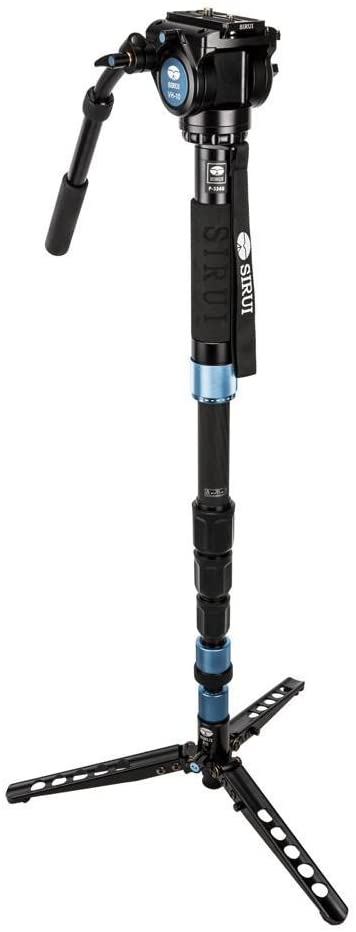 Монопод SIRUI P-324SR+VH-10